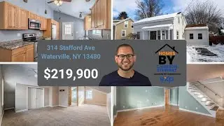 Charming Waterville Home for Sale | Fully Updated 3-Bedroom Gem with Huge Yard!