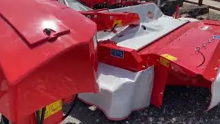 Kuhn FC 314 D-FF Rear Mower walk round