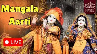 Mangala Aarti || ISKCON Ghaziabad || 28.12.2025