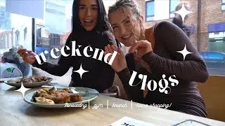 A typical weekend in my life✨