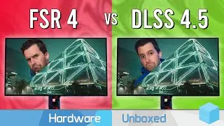 How Far Behind is AMD? - DLSS 4.5 vs FSR 4