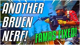 HUGE BRUEN NERF & FAMAS SHOTGUN PATCH - Best Loadout After New Update For Warzone & Modern Warfare