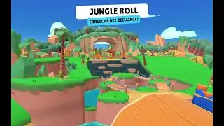 Ich spiele stumble Guys aber ein laser hätte mir das Leben kosten können 