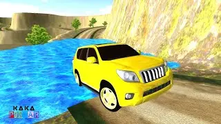 mobil offroad suv 🚧 Luxury SUV Prado Drive Simulator