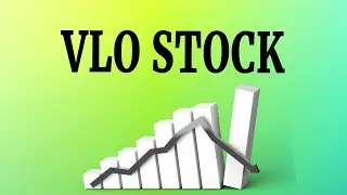 Valero Energy Corporation (VLO) Stock Price Animated Graph 2020-2021