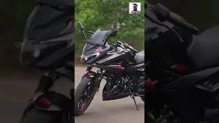 BAJAJ PULSAR F250 MATTE BLACK COLOUR | BAJAJ PULSAR F250 ECLIPSE EDITION | YOUTUBE SHORT