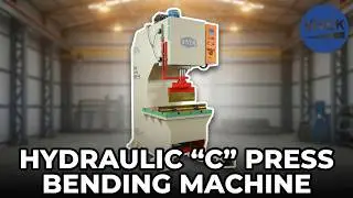 PRESS MACHINE || SHEET METAL BENDING MACHINE || HYDRAULIC PRESS