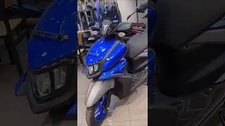 New 2025 Yamaha RayZR (Disc)125 Fi Hybrid - Deep Purplish Blue