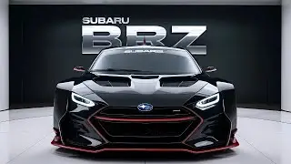 2025 Subaru BRZ The Ultimate Driver's Dream Revealed! 🚗🔥