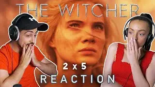 The Witcher Season 2 Episode 5 REACTION! | 2x5 