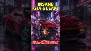 GTA 6 Car Damage is INSANE! 😱 (BeamNG Killer?)