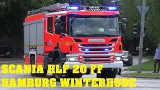[SCANIA HLF] HLF 20 FF HAMBURG WINTERHUDE F-2928 (PRESSLUFT + SCANIA HUPE)