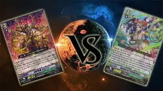 Megacolony Vs Neo Nector - Cardfight!! Vanguard Game 1