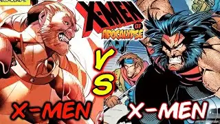 A Whole Universe in Jeopardy As The X-Men Fight Their Selves in An Alternate Universe