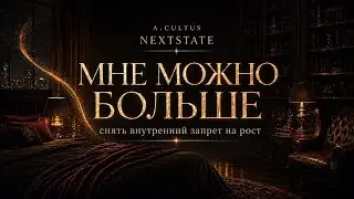 Ты живёшь ниже своего уровня &mdash; гипноз-разрешение &laquo;Мне можно&raquo; &bull; Next State 03 