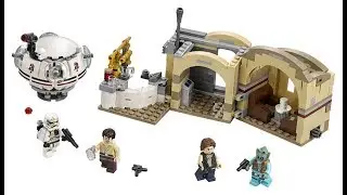 LEGO 75205 LEGO STAR WARS 2018 Mos Eisley Cantina Official Pictures