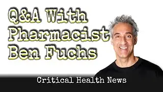 Live Event! Q&A with Pharmacist Ben Fuchs and Rebecca Kozak 7/23/2022