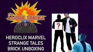 HEROCLIX MARVEL Strange Tales - Распаковка конструктора с участием специальных гостей! Спасибо @W...