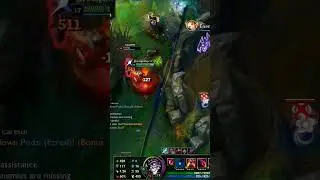 Lethality Shaco - 2 Fast Kills After Dragon 😂🤣😂🤣