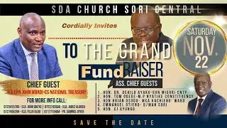 SORI CENTRAL SDA CHURCH GRAND FUNDRAISER 2025 || 22/11/2025