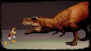 Rayman vs Rex