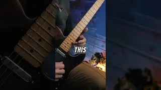 How To Play Natural Harmonics On Guitar In 5 Steps #guitar #guitarlesson #guitartutorial