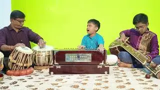 উচ্চাঙ্গ সঙ্গীত রাগ মালকোষ (ছোট খেয়াল ) JISHAN BARMAN TABLA BIBHASH CHAKRABORTY GEETANJALI SANGE