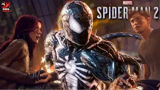 Peter Gets the Symbiote Suit! #marvelspiderman2