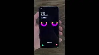 Wallcraft Parallax Wallpaper &ndash; Eyes