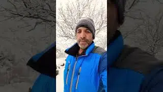 #traking #snow #snowfall #naturalbeauty #nagarvalley