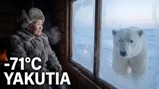 How Long Could You Survive at  71°C  Life in Yakutia