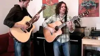 Like A Stone acoustic cover by Christopher Sergeeff and Michael Maclaren in Jam Sessions