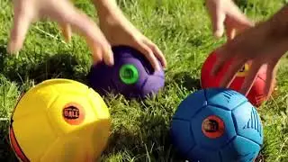 Phlat Ball V3   The Original Transforming Disc Ball   Vivid Imaginations