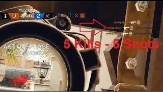 A Rainbow Six Siege Fragmovie by okapi