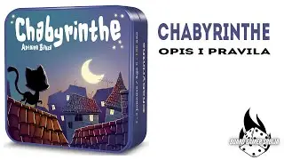 Chabyrinthe - Opis i pravila (igra kartama za 2-4 igrača)