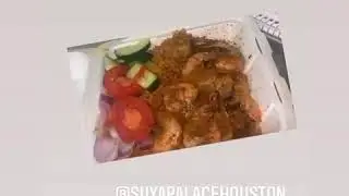 suya Palace Kitchen Shrimps