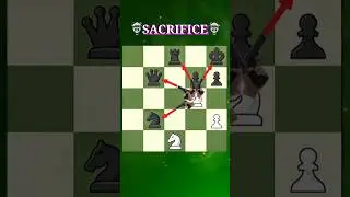 Sacrifice All Pieces! #shorts #chess #chessmemes #ajedrez #sacrifice