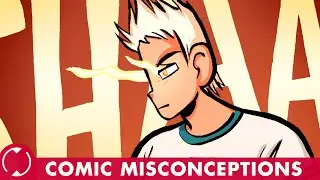 Top 5 Food-Themed Comic Book Characters || Comic Misconceptions || NerdSync