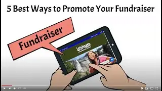 5 ways to market the fundraiser online