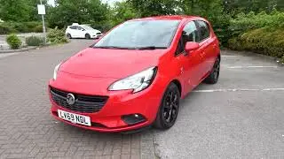 Vauxhall Corsa 1.4i Griffin 5dr with LOW MILEAGE!!