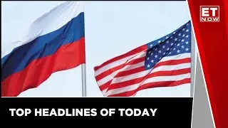 US Sinks On Ukraine Conflict Worries; SEBI Bans Anil Ambani From Markets | Top Headlines