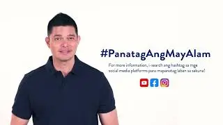SM Cares | Panatag Pilipinas | Volcanic Eruption Pre-Disaster 2nd video