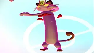 what did gamefreak put on Gmax Meowth's coin?
