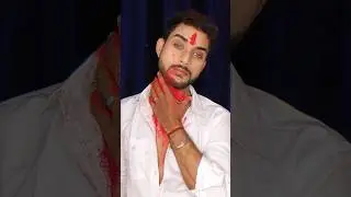 holi makeup tutorial 😍 #explore #artist #shorts #makeup #tutorial #fyp #holi#holifestival