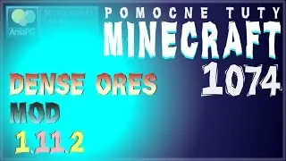 Dense Ores 1.11.2 - Jak zainstalować mody - PL Instalacja moda do Minecraft 1.11.2