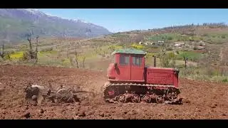 DT 75 Tractor