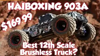 HAIBOXING 1/12 Scale Brushless RC Cars 903A - best 12th Scale MT?