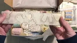 Amity Bloom Provision Box 🌷| unboxing | fabric swatches, and ephemera