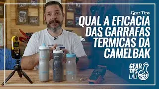 Testamos as Garrafas Podium da CamelBak: Qual delas mantém a temperatura por mais tempo?
