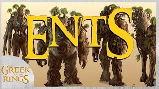 ENTS - &Omicron;&iota; &Pi;&omicron;&iota;&mu;έ&nu;&epsilon;&sigmaf; &tau;&omega;&nu; &Delta;έ&nu;&tau;&rho;&omega;&nu; - J.R.R. Tolkien Lore